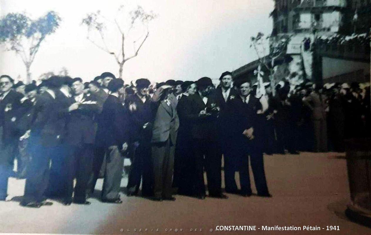 Constantine - Manifestation Petain - 1941 (6).jpg
